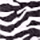Ткань Черный зебра
